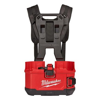 Milwaukee M18 เครื่องพ่นยาสะพายหลังไร้สาย มิลวอคกี้ 18 โวลท์ เครื่องเปล่า M18 BPFPH-0 และอุปกรณ์เสริม WST, CST