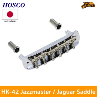 Hosco HK-42 Jazzmaster / Jaguar Saddle 11mm Made in Japan