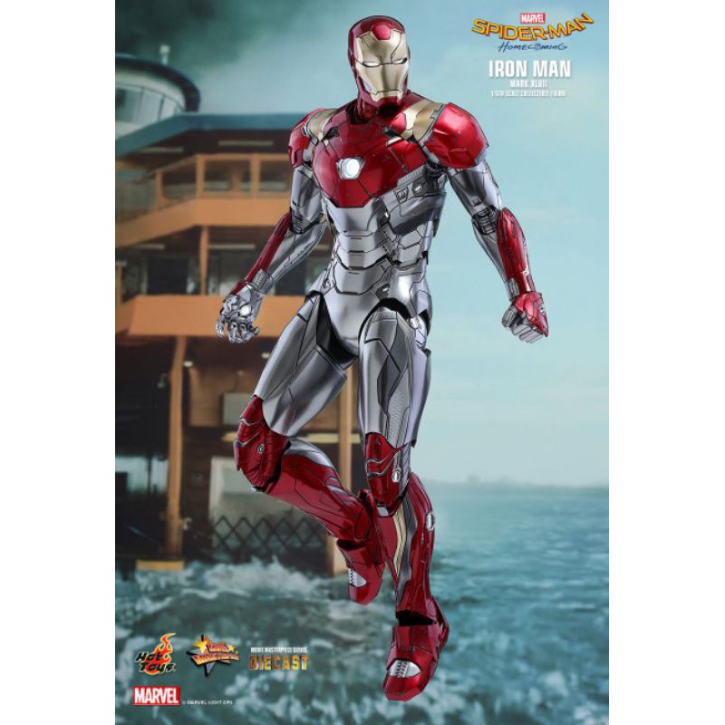 ฟิก​เกอร์​ โมเดล​ ของ​สะสม​ Hot Toys MMS427D19 Spider-Man: Homecoming - Iron Man Mark XLVII