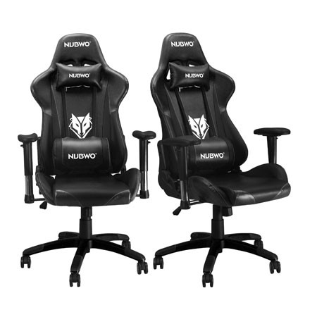 NUBWO EMPEROR CH-007 Gaming Chair สีดำ GAMING CHAIR # NBCH 07 gaming chair เก้าอี้เกมมิ่ง