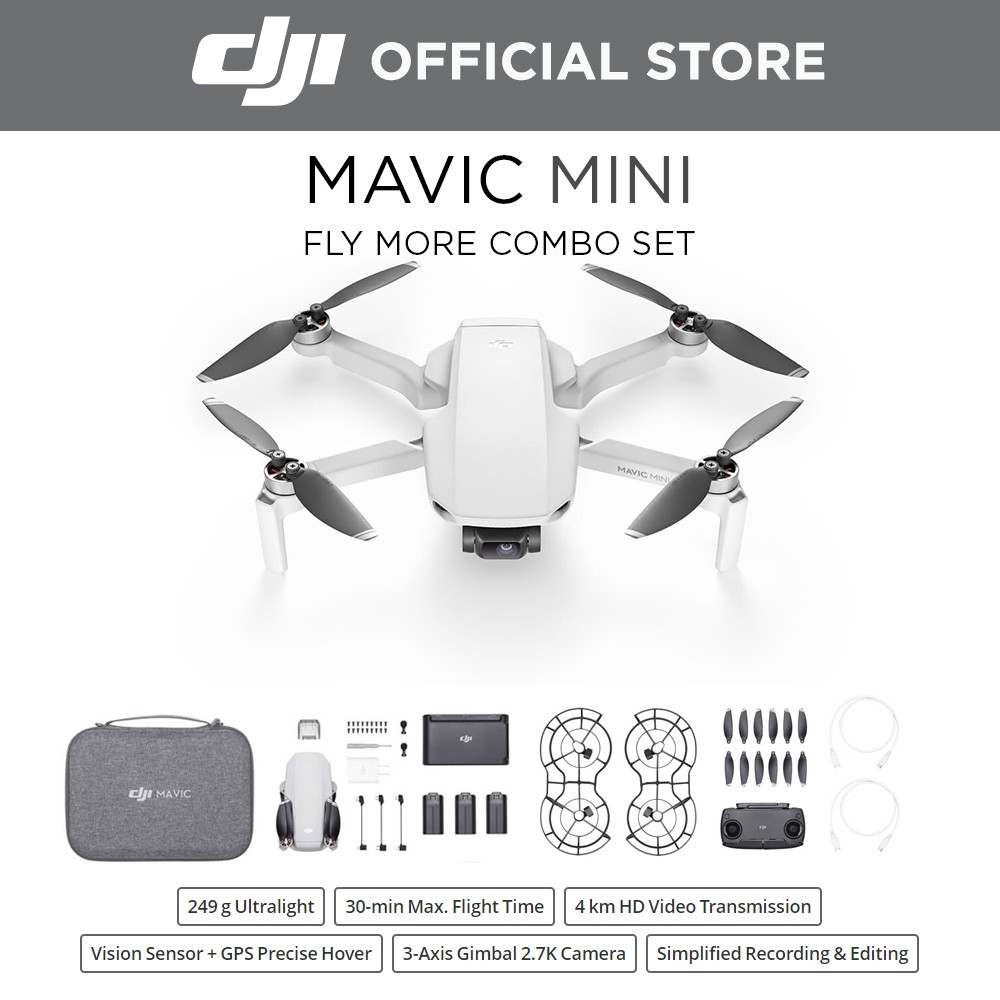 Dji drone deals mavic mini combo