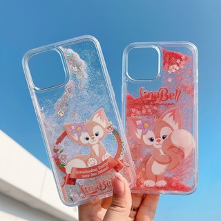 Linabell เคสโทรศัพท์มือถือ มีทรายไหล สําหรับ iphone 6 7 8 X 11 12 13 14