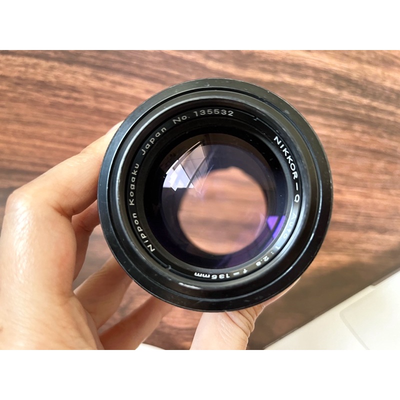 Nikon non Ai 135mm f2.8