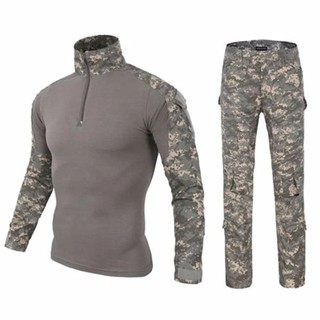 ชุด Combat Tactical suit (สีACU)