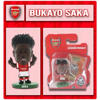 โมเดลนักฟุตบอล SoccerStarz ลิขสิทธิ์แท้จากสโมสร Arsenal - Bukayo Saka