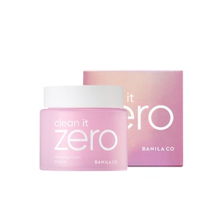 【SUVI】Banila CO/zero Makeup Remover Cleansing Cream for Face Eyes and Lips Gentle Deep Cleansing 100ml คลีนซิ่งครีม ทําความสะอาดผิวหน้า ตา ริมฝีปาก อย่างล้ําลึก 100 มล.