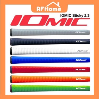 "พร้อมส่ง" กริปไม้กอล์ฟ​ กริบไม้กอล์ฟ ​IOMIC Sticky Golf Grip