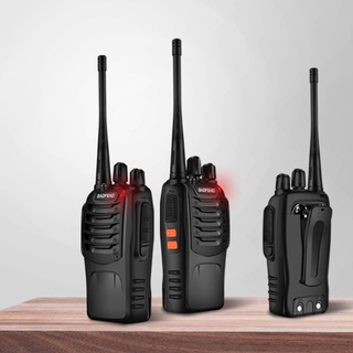 วิทยุสื่อสาร UHF 400-470MHz 16CH BF-888S วิทยุสองทาง 5 กิโลเมตร แบบพกพา ชาร์จ usb