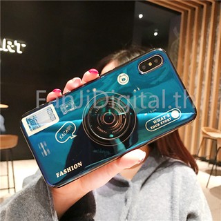 เคสมือถือป้องกันรอยสําหรับ Samsung S 7 S7 Edge S8 + / S8 Plus S9 S9 S9 S9 + / S9 Plus S 10 S 10 + / S10Plus S10E Note 8 Note 9เคสแบบกล้อง