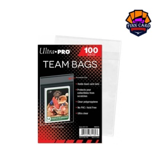 【FINNACRD】Team Bags Resealable Sleeves GS