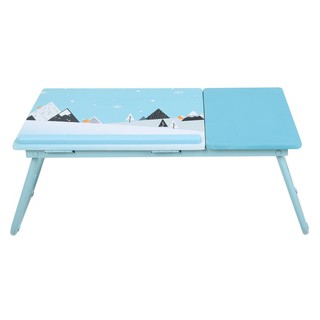 Multipurpose table TABLE FURDINI BLANCHE SNOW 55X32X23CM BLUE Multipurpose furniture Home &amp; Furniture โต๊ะอเนกประสงค์ โต