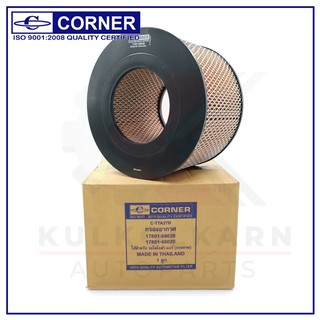 CORNER กรองอากาศ TOYOTA AIR,#66020 (C-TTA27B)