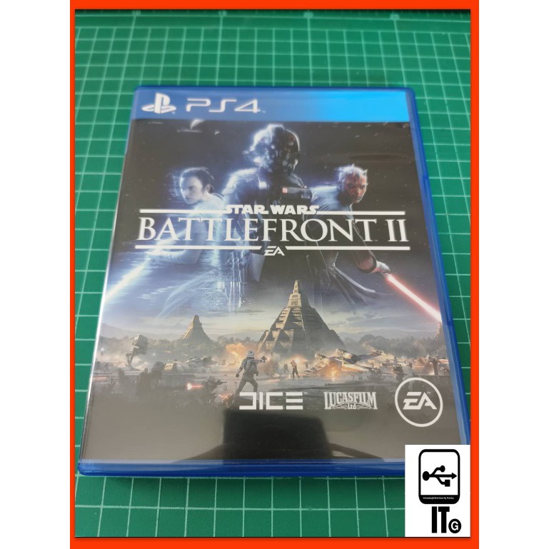 PS4 Battlefront 2 Playstation games ***มือสอง