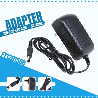 อะแดปเตอร์ AC DC Adapter 12V 1.5A หม้อแปลง DC อแดปเตอร์แปลงไฟ 5.5*2.1mm Switching Power Adapter 5V 7V 9V 12V 15V 18V 0.5