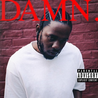 【ใหม่】อัลบั้ม Cd DAMN โดย KENDRICK LAMAR (TL01)