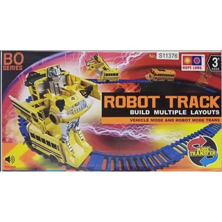 รถบัสแปลงหุ่นวิ่งรางROBOT TRAIN