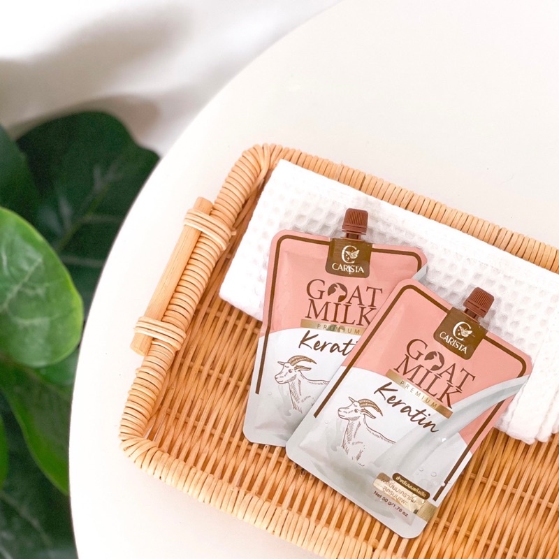 เคราตินนมแพะ goat milk keratin