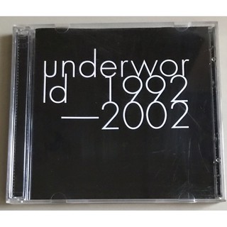 ซีดีเพลง ของแท้ ลิขสิทธิ์ มือ 2 สภาพดี...ราคา 250 “Underworld” อัลบั้ม “Underworld 1992-2002” (2CD)