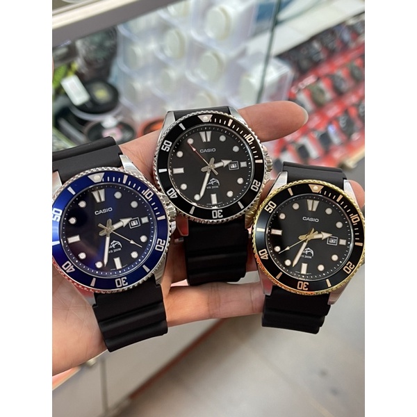 ใช้ได้กับ Swordfish MDV-106 MDV-106G-1A,MDV-106B-2A,MDV-106-1A 200M สายนาฬิกาเรซินทนน้ํา mr8