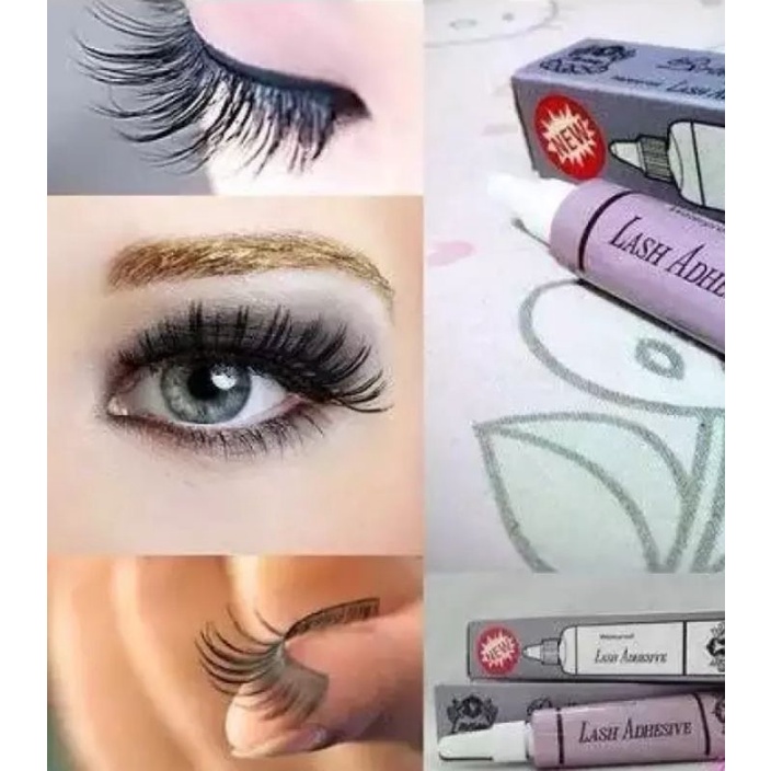 Birthday Lash Adhesive Waterproof 4g. กาวติดขนตาปลอม รูปที่ 6