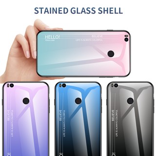 เคสโทรศัพท์มือถือไล่โทนสี 4 สีสําหรับ Xiaomi Mi Max1 / Max2 / Max3 / Mix 2 2S 3 / 8 Lite Pro / Mi Play กรณี