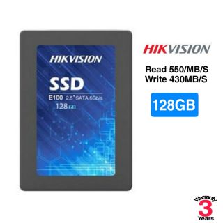 HDD SSD Hikvision 128GB E100 SSD 2.5" SATA 3.0 (6Gb/s) (HS-SSD-E100/128GB)