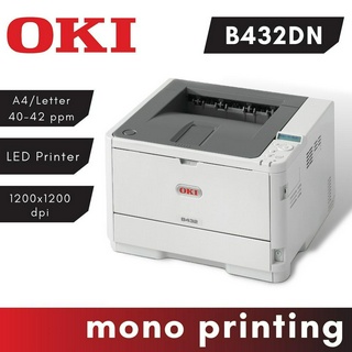 Printer Laser Oki รุ่น B432dn (OKI-45762013)