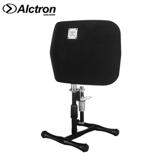 Alctron® PF52 ที่กันลม (Black) พร้อมฐานวางไมค์ แผ่นป้องกันเสียงรบกวน สำหรับไมค์ตั้งโต๊ะ ปรับมุมและความสูงของฐานได้