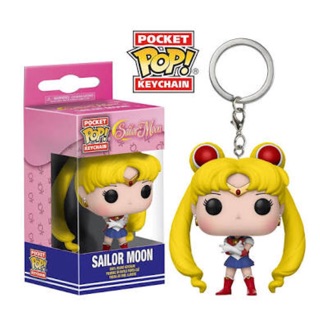 (พร้อมส่งทันที)Funko Pop!keychain - sailor moon