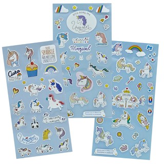 Unicorn Journal Stickers DIY Decorative Stickers