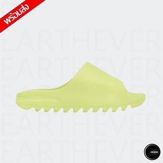 YEEZY SLIDE GLOW GREEN 11UK ของแท้ 100%  HQ6447 (2022)