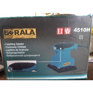 BERALA รุ่น 4510H เครื่องขัดกระดาษทรายแบบสั่น ขัดไม้ เหล็ก