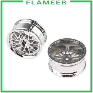 [FLAMEER] ขอบดุมล้อ และยาง HSP94123 1/10 สำหรับรถแข่งวิทยุบังคับ 4 ชิ้น/แพ็ค