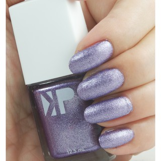 KP Premium NailPolish | MatteSpecial | Aubergine (MS007S) | ยาทาเล็บแบบด้านพิเศษ | สีม่วงอ่อนเนื้อทราย |