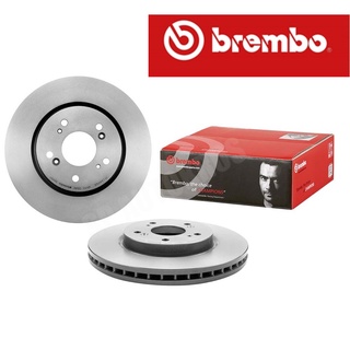 จานเบรค BREMBO HONDA CR-V G3 (RE_) [ฮอนด้า ซีอาร์-วี] ปี 08-11 (ราคาต่อ 1 ใบ)
