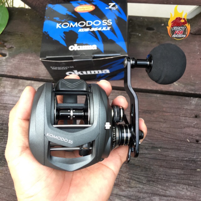 รอกตกปลา OKUMA KOMODO ss