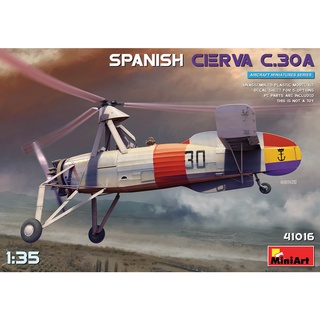 MI41016 SPANISH CIERVA C.30A 1/35