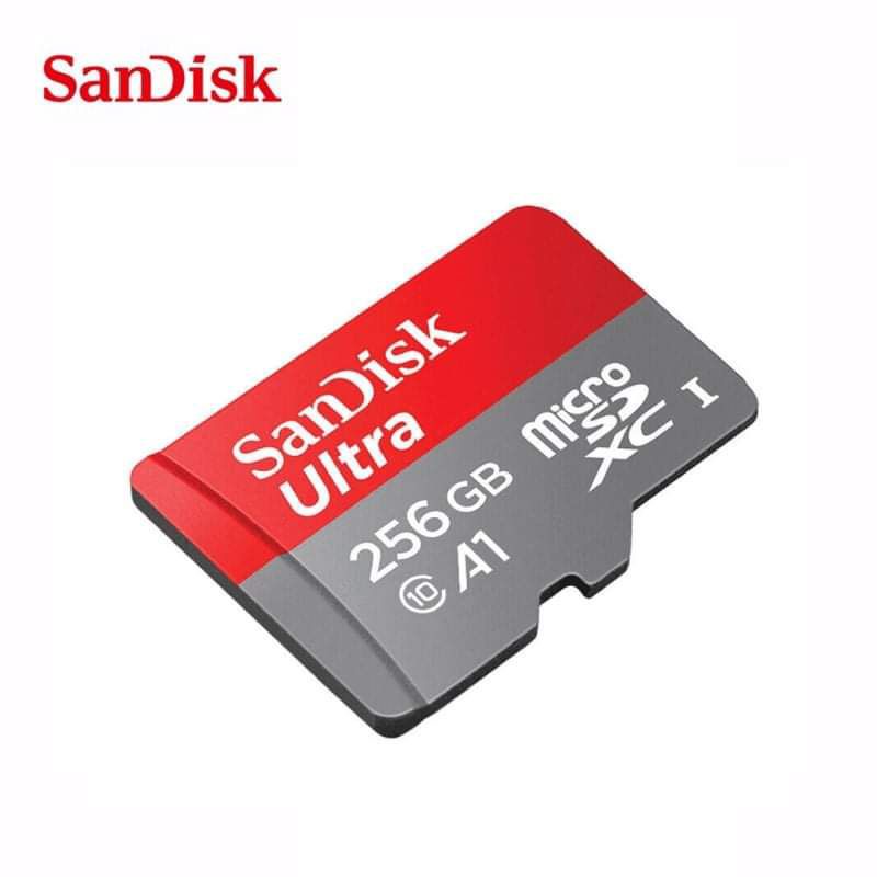 Micro SD Card 256GB SANDISK ULTRA