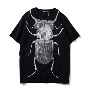 GVC ผู้ชายและผู้หญิงแฟชั่นลำลองเสื้อยืดแขนสั้น