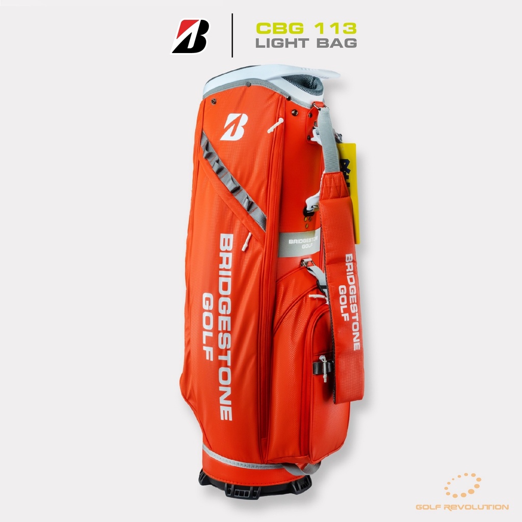 BRIDGESTONE GOLF Caddy Bag CBG370 BT Bridgestone Cart Golf Bags