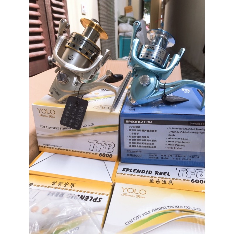 รอกตกปลา Metal yolo*