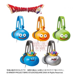 Dragon Quest หูฟัง รูป Slimes &amp; King slimes