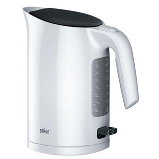 กาต้มน้ำไฟฟ้า BRAUN WK3000 1 ลิตร สีขาว