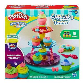 Play-Doh Play Doh Kitchen Creations Cupcake Tower ชั้นวางขนมเค้ก คัพเค้ก