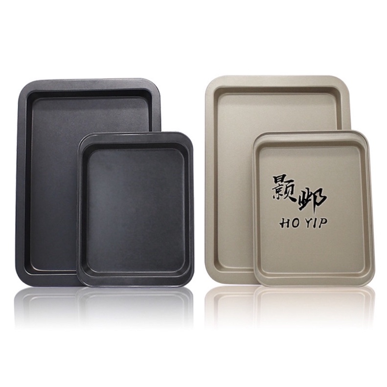RECTANGLE NON STICK BAKING TRAY CAKE MOULD SWISS ROLL长方形蛋工具