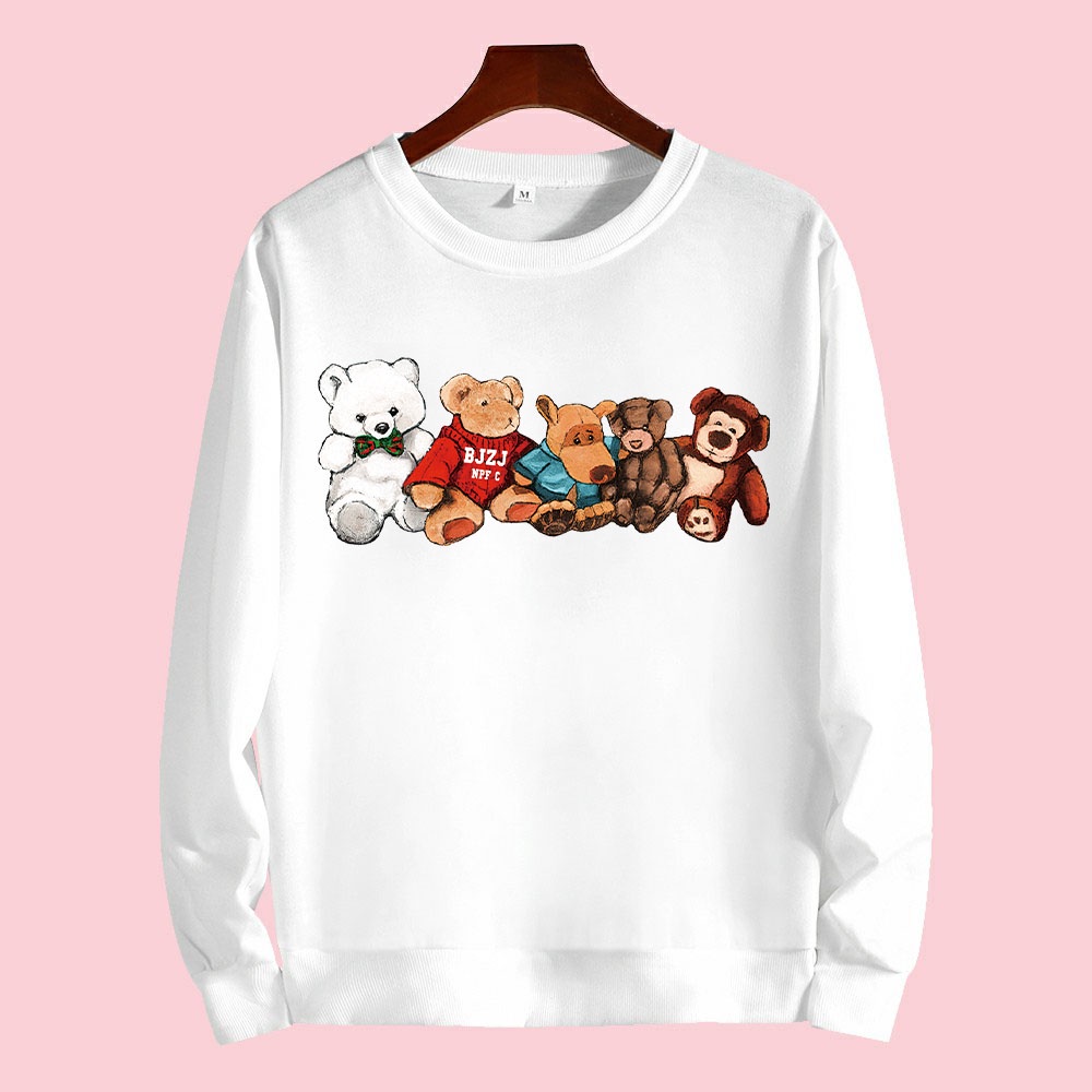เสื้อแจ็คเก็ตสเวสเตอร์กันหนาว (ผ้าสำลี) น่ารักแฟชั่นลายน่ารักการ์ตูนเเฟชั่น O-747