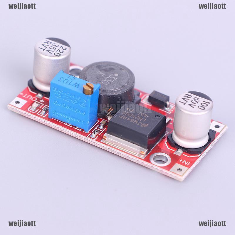 weijiaott step up boost โมดูลแปลงแรงดันไฟฟ้า lm 2577 s lm 2596 s power