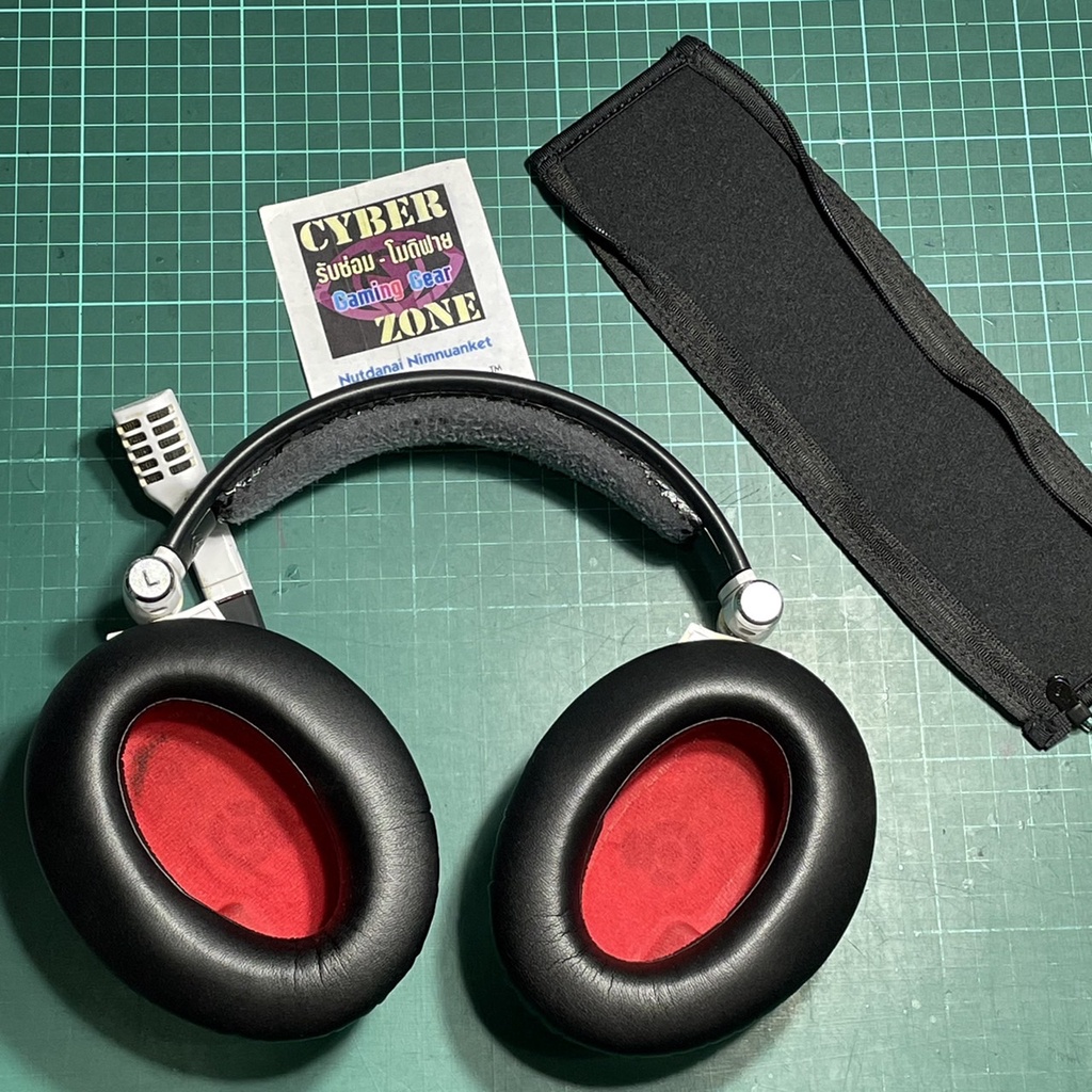 ฟองน้ำครอบหู Sennheiser Game Zero (หนังและผ้า) - รูปที่ 7