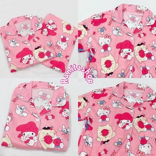 ชุดนอน ลาย ซานริโอ้ SANRIO น่ารักมากๆ ใส่สบาย