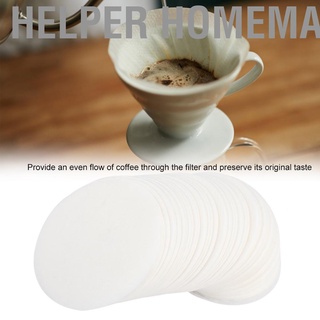 Helper HomeMall กระดาษกรองกาแฟ ทรงกลม 350 ชิ้น